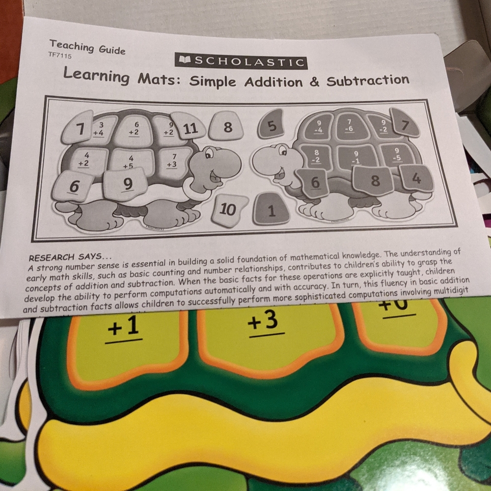2x Math Learning Games Ages 5 & Up - Picture 6 of 12
